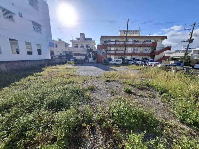 北谷町桑江　売土地の外観