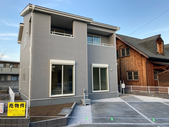 リーブルガーデン第3高崎片岡の外観