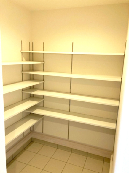 リーブルガーデン第3高崎片岡の収納