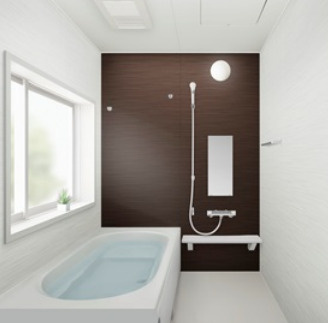 リーブルガーデン第3高崎片岡の浴室