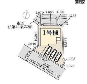 リーブルガーデン第3高崎片岡の区画図