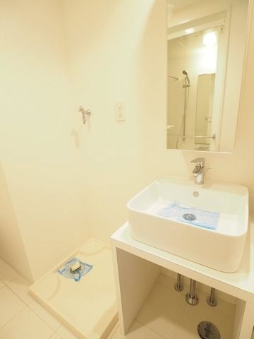 新品家具付きマンション南雪谷5(KaGood東京)の洗面所