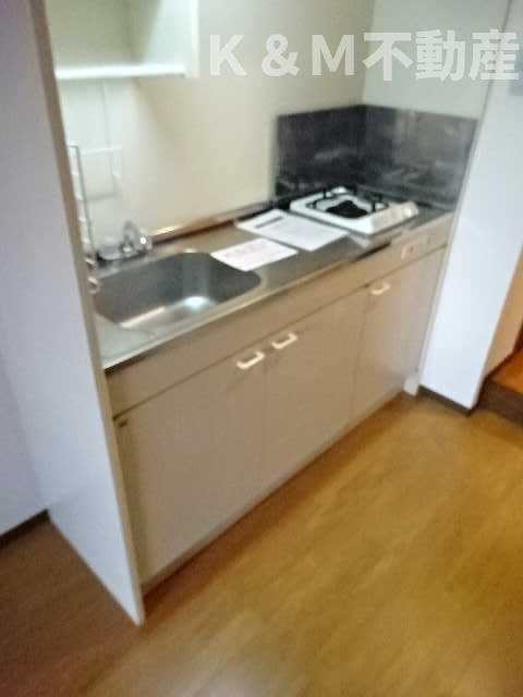 シャンドフルールⅡのキッチン|キッチンでお料理をお楽しみください