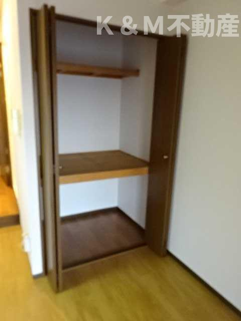 シャンドフルールⅡの収納|小物を収納するのに便利です