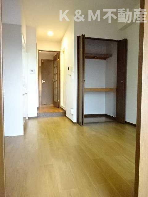 シャンドフルールⅡの寝室|使い勝手のいい寝室です