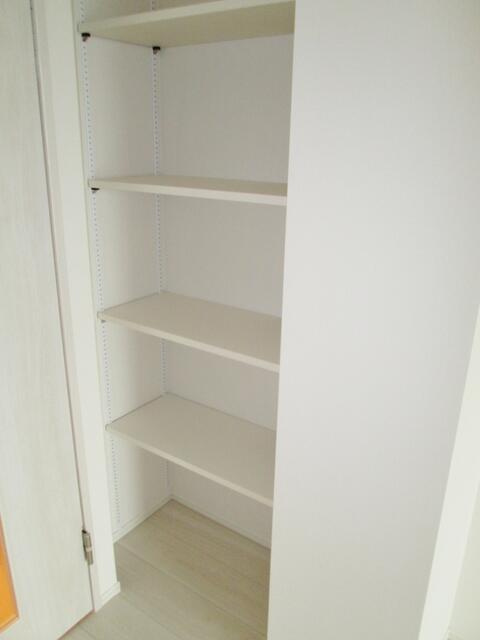 川崎市麻生区百合丘１丁目の賃貸マンションの収納|収納