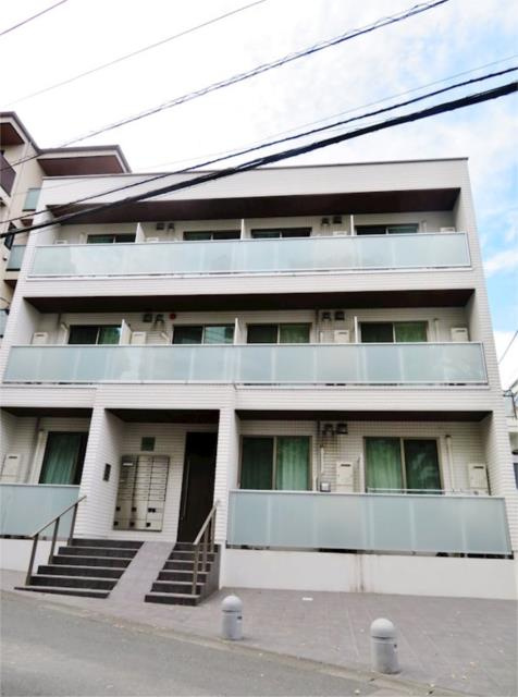 川崎市麻生区百合丘１丁目の賃貸マンションの外観