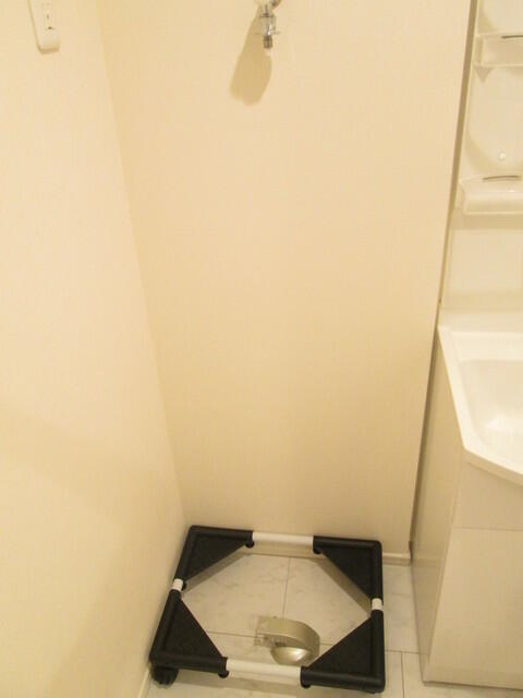 川崎市麻生区百合丘１丁目の賃貸マンションの設備|洗濯機置場