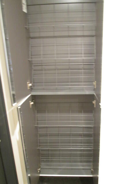 川崎市麻生区百合丘１丁目の賃貸マンションの収納|シューズボックス