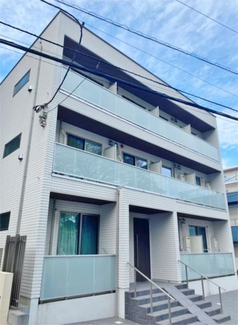 川崎市麻生区百合丘１丁目の賃貸マンションの外観