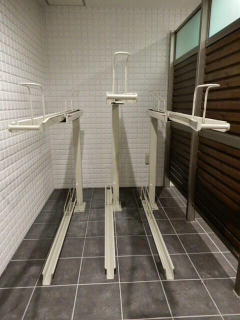 川崎市麻生区百合丘１丁目の賃貸マンションのその他共用部分|駐輪場