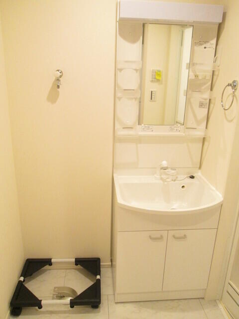 川崎市麻生区百合丘１丁目の賃貸マンションの洗面所|洗面所