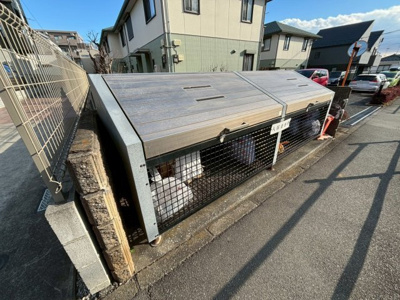 【その他共用部分】 | グランバリエ福島A | 敷地内ゴミ置場