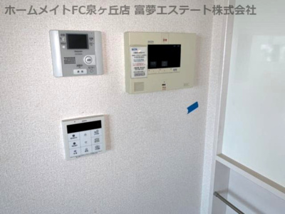 【セキュリティ】 | ファミリア金剛 | ※イメージ　同物件別号室の写真