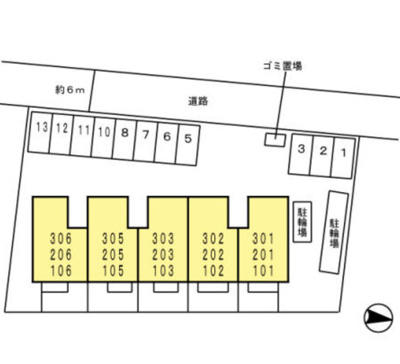 【区画図】 | ファミリア金剛