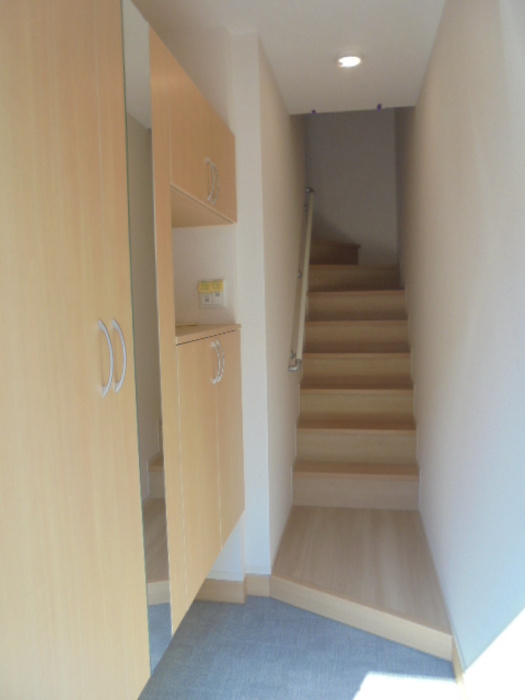 ボナール・メゾンの玄関