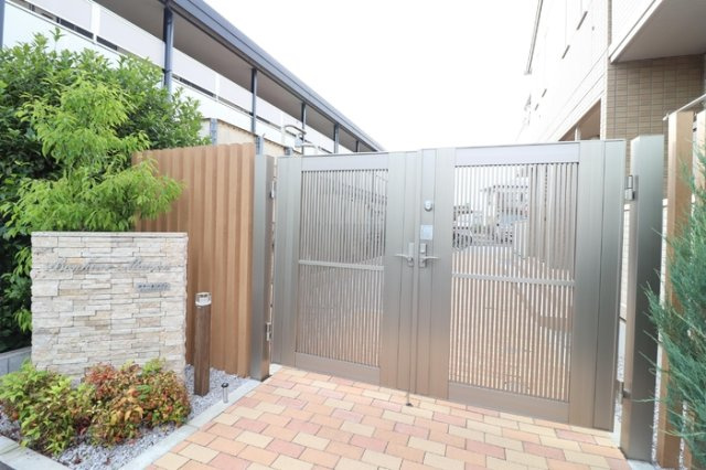 ボナール・メゾンのエントランス