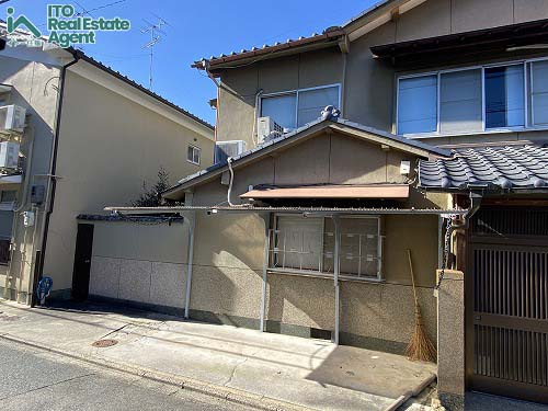 平野鳥居前町 建築条件無 2号地の外観