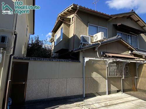 平野鳥居前町 建築条件無 2号地の外観