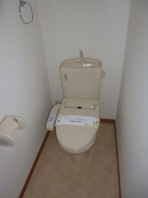 【トイレ】 | グレースM | 温水洗浄便座。