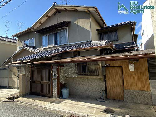 平野鳥居前町 建築条件無 3号地の外観