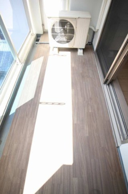 【バルコニー】 | アスヴェル阿波座BLUE EARTH | 広々としたバルコニーです