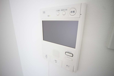 【セキュリティ】 | アスヴェル阿波座BLUE EARTH | TVモニター付きインターホン