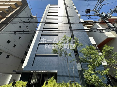 【外観】 | アスヴェル阿波座BLUE EARTH | きれいな外観です