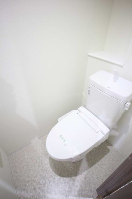 【トイレ】 | アスヴェル阿波座BLUE EARTH | 落ち着いたトイレです