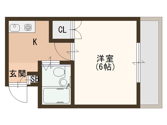 【間取り】 | シーズ住吉