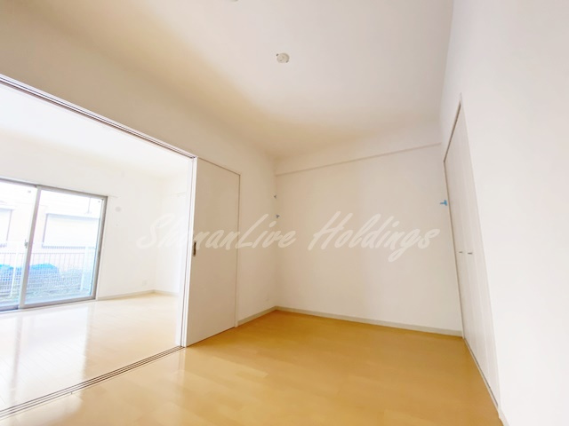 藤沢市湘南台７丁目の賃貸マンションの寝室