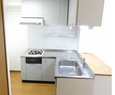 【キッチン】 | コルトンハイツ | きれいなキッチンです