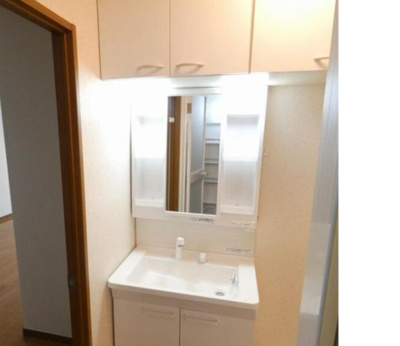 【独立洗面台】 | コルトンハイツ | 朝の身支度には欠かせない独立洗面化粧台