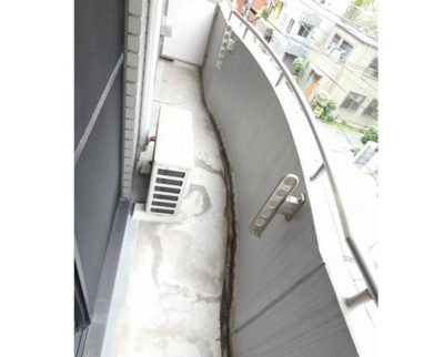 【バルコニー】 | コルトンハイツ | 陽当たり良好なバルコニーです