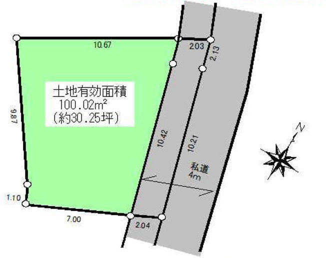 【区画図】