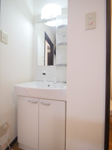 コーポ東山の洗面所