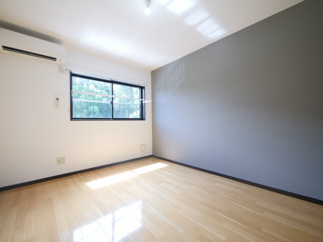 コーポ東山の寝室