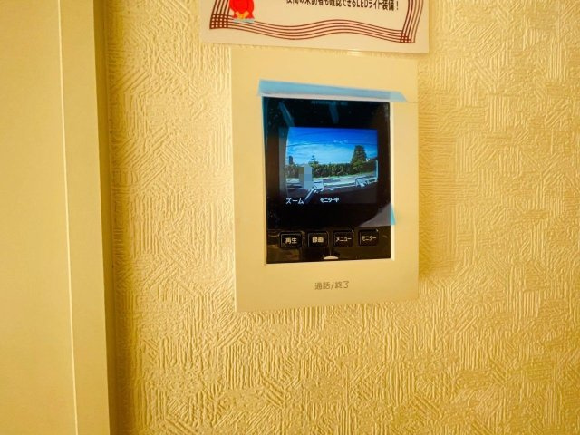 豊田市明和町第5　新築分譲住宅　全4棟　2号棟のセキュリティ|モニター付きインターホンで来客対応も安心です♪