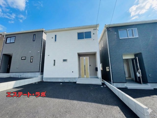 豊田市明和町第5　新築分譲住宅　全4棟　2号棟の外観|●完成物件の内覧受付中。
お気軽にお問合せください♪