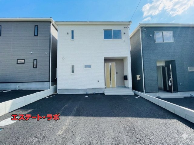 豊田市明和町第5　新築分譲住宅　全4棟　2号棟の外観|●完成物件の内覧受付中。
お気軽にお問合せください♪