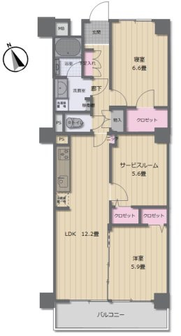 調布市国領町４丁目の中古マンション