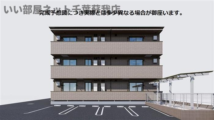 D-ROOM小久保の外観|先行申込受付中！完成が楽しみですね♪