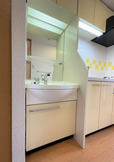 【洗面所】プレサンス鶴舞駅前ブリリアント 