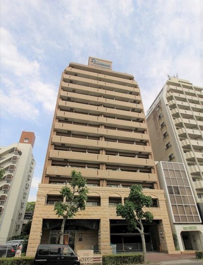 【外観】プレサンス鶴舞駅前ブリリアント 