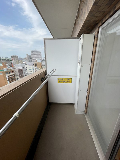 【バルコニー】プレサンス鶴舞駅前ブリリアント 