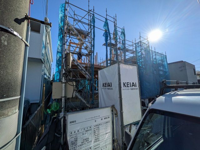 八王子市　富士見町　新築一戸建て　８期