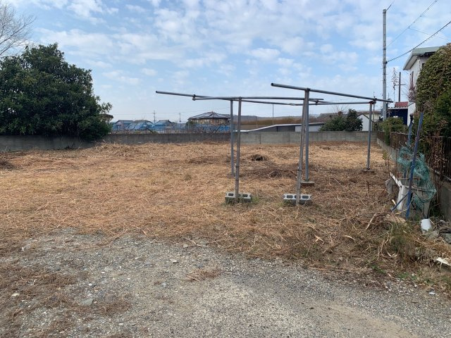 紀の川市桃山町元　売土地の外観