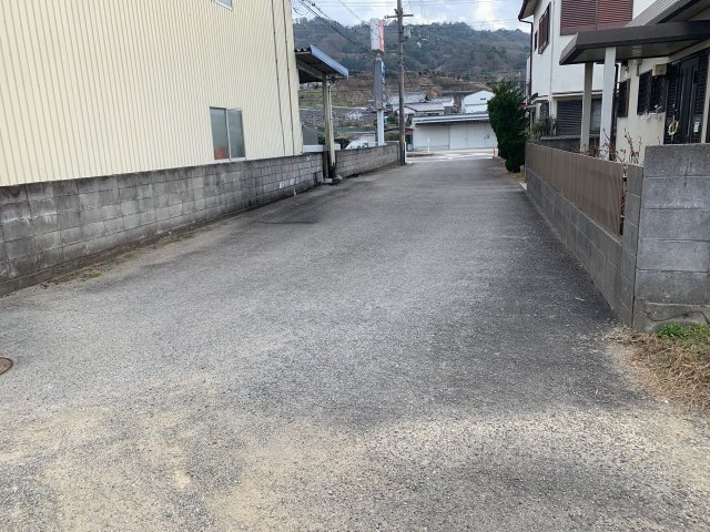 紀の川市桃山町元　売土地の外観