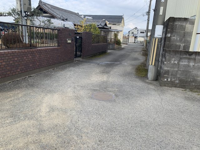 紀の川市桃山町元　売土地の外観