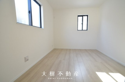 【洋室】 | 綾瀬市上土棚北2丁目 新築戸建て 全2棟【仲介手数料無料】 | 2階　洋室1（6.0帖）